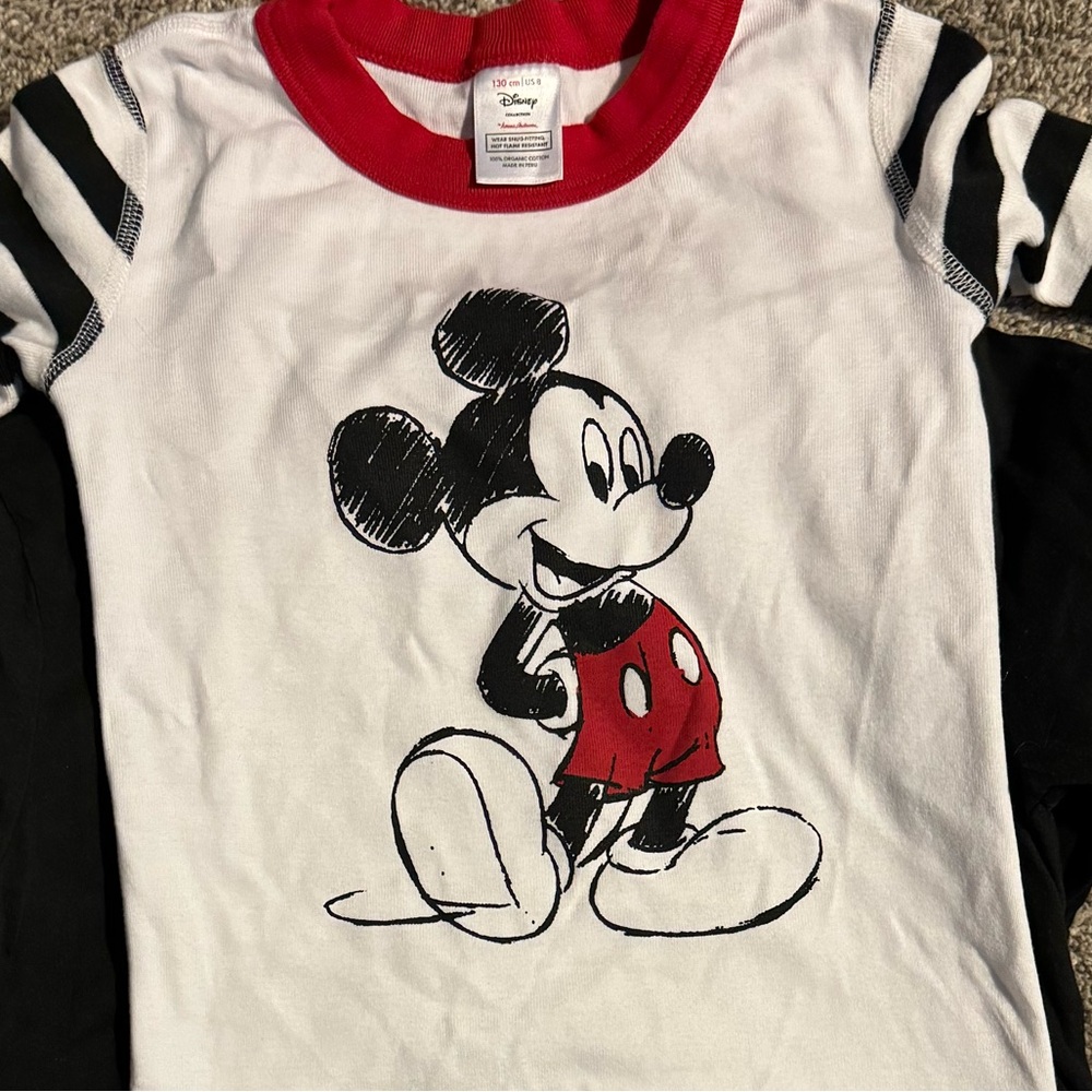Mickey Pajamas
